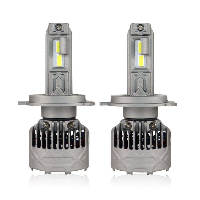 130W 13000LM 6500K H4 LED Bulbs White | SP Pro Series