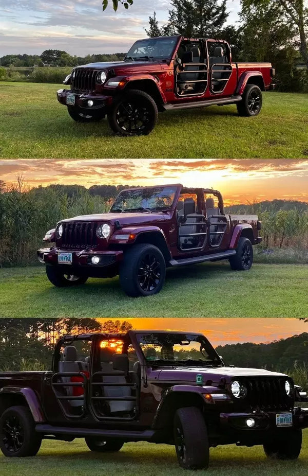 ExceedFab 4wd | SD1 Tube door for Jeep Gladiator JT & Wrangler JL