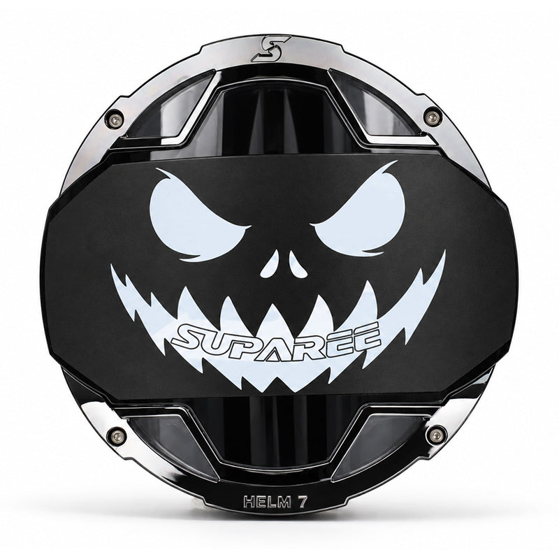 SUPAREE Halloween Stickers for HELM 7 Light Covers – 4-Pack