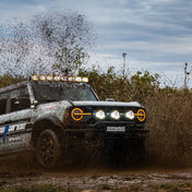 SUPAREE HELM 7'' LED Pod Lights, 13000LM Dual Beam with Amber DRL