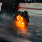 Suparee Recon 2 3" LED Pods with Amber DRL Spot and Wide Beam