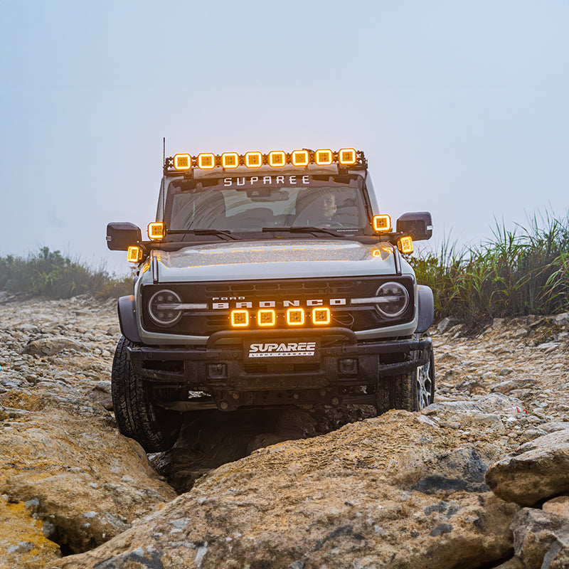 Led light bar 52 inch hyper 5