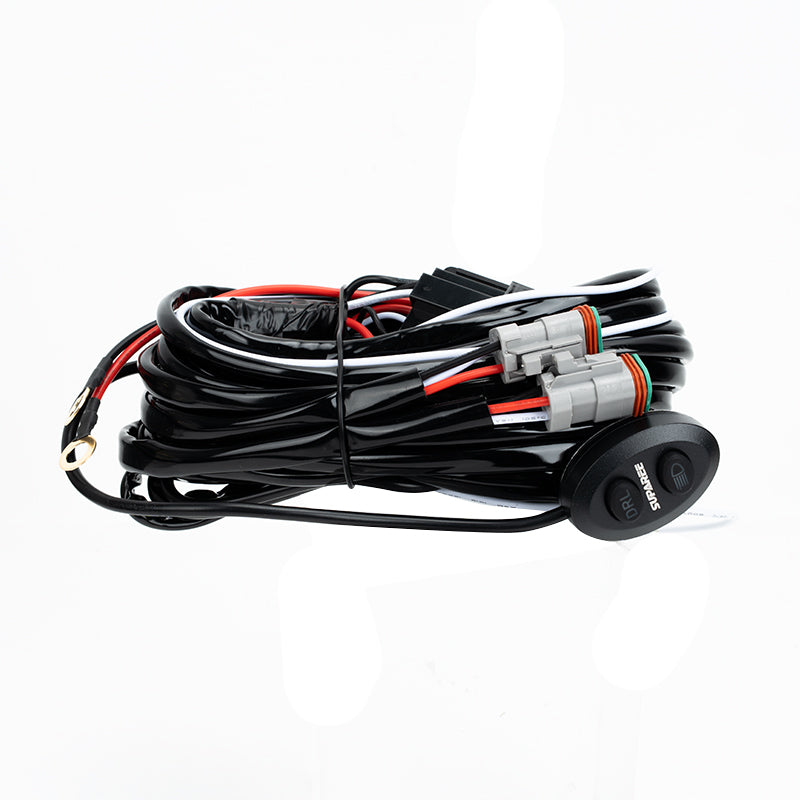 Dual Output 3-pin Wiring Harness