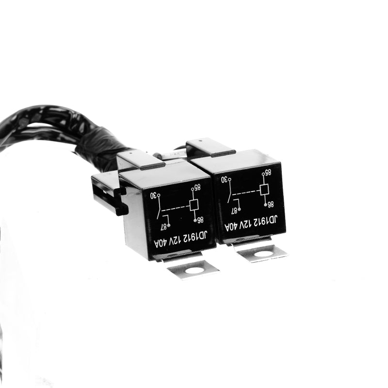 Dual Output 3-pin Wiring Harness