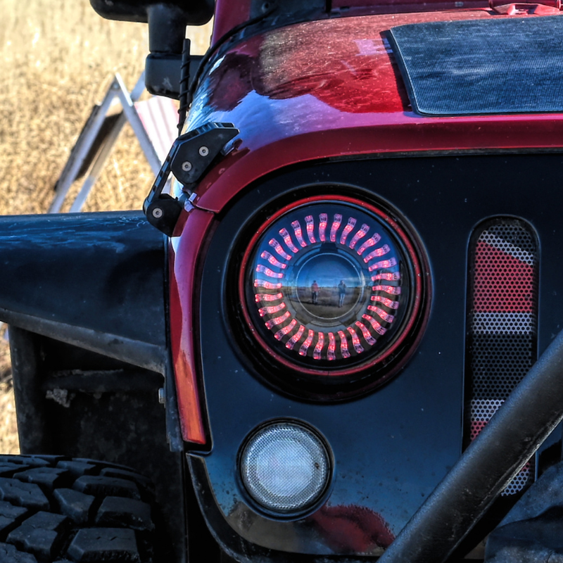 Jeep LED Headlights | Suparee
