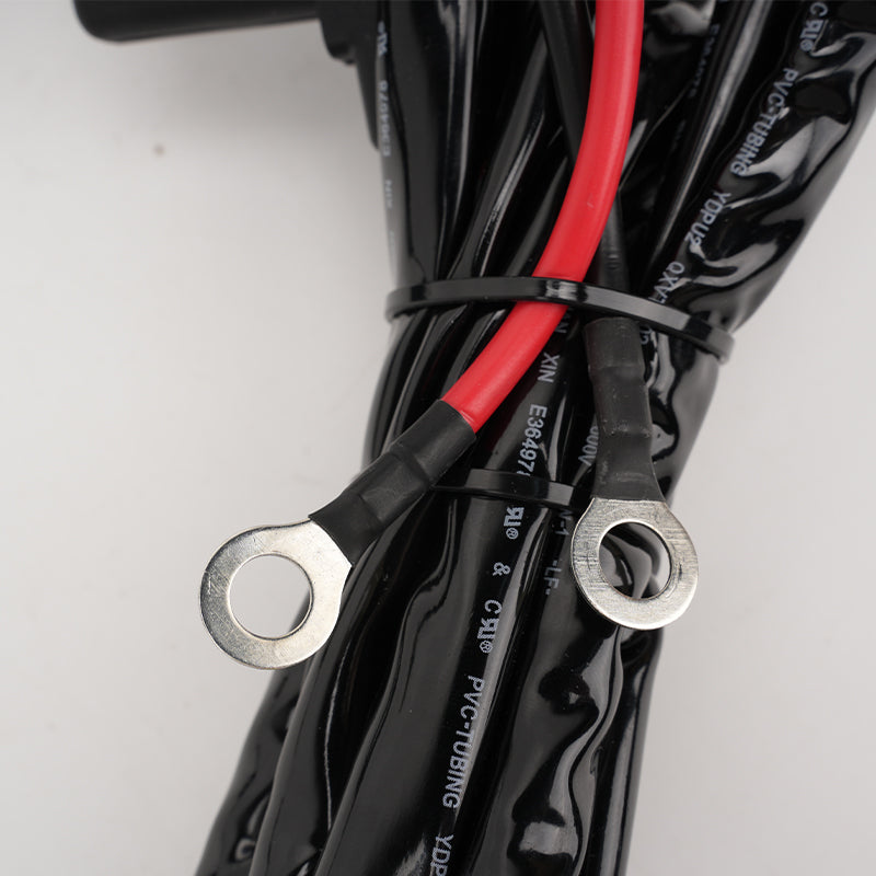 8-Output 4-pin Wiring Harness Universal