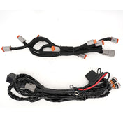 8-Output 4-pin Wiring Harness Universal