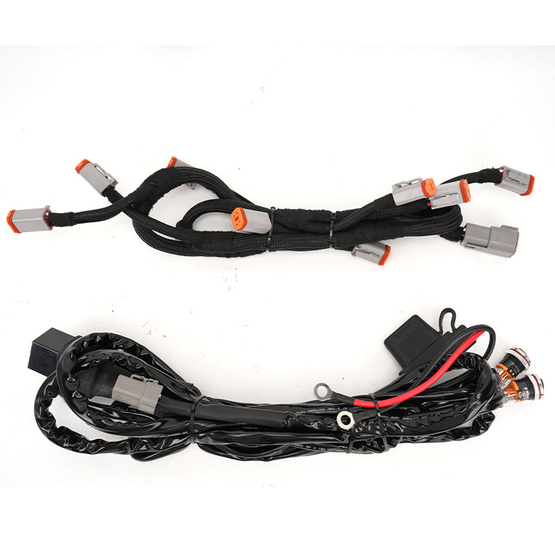 8-Output 4-pin Wiring Harness Universal