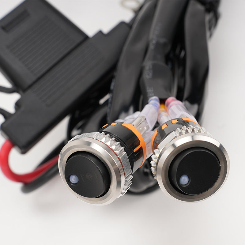 8-Output 4-pin Wiring Harness Universal