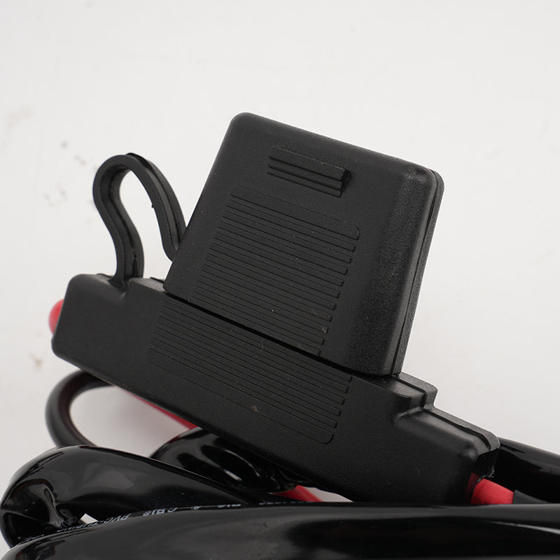 8-Output 4-pin Wiring Harness Universal