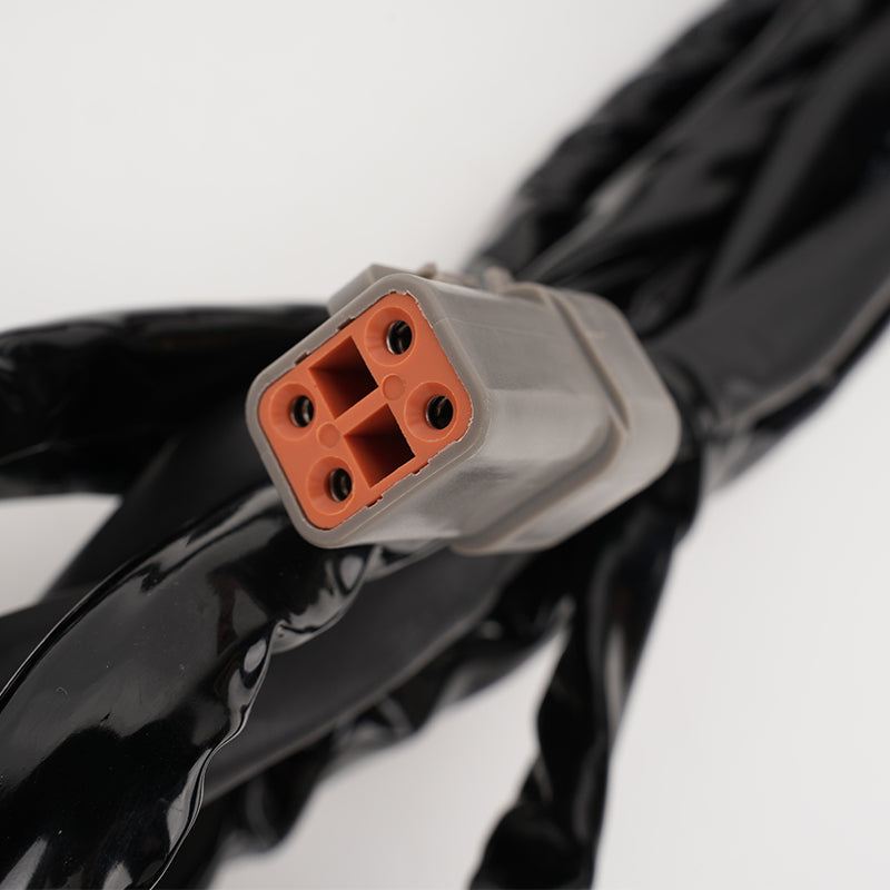 8-Output 4-pin Wiring Harness Universal