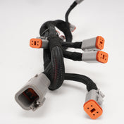 8-Output 4-pin Wiring Harness Universal