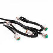 6-Output 3-pin Wiring Harness