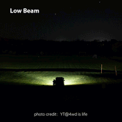 SUPAREE HELM 7'' LED Pod Lights, 13000LM Dual Beam with Amber DRL