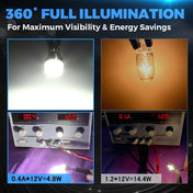 SUPAREE T15 T16 LED Bulbs 6000K Pure White for 12V Cars Vehicle Back Reverse Lights