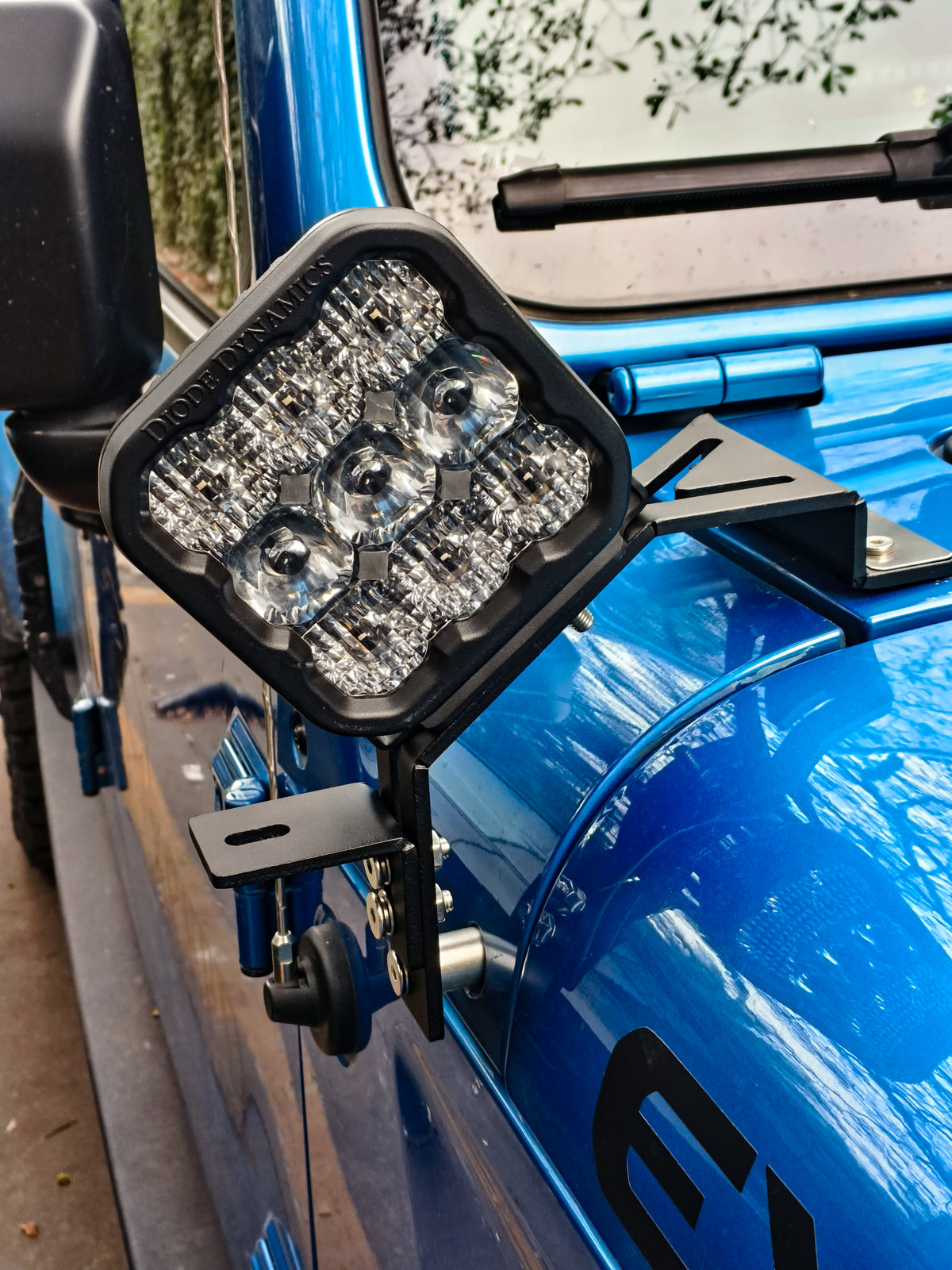 ExceedFab A-Pillar Dual Pod Brackets