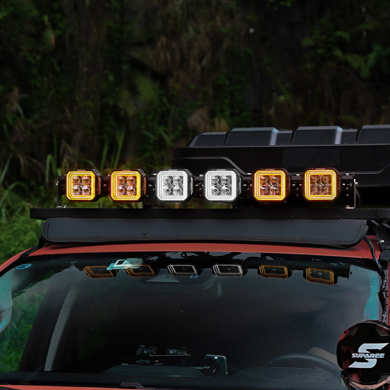 Hyper 5 Linkable 8-Pod 52-inch LED Light Bar