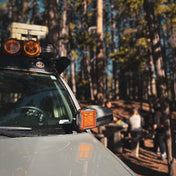 SUPAREE HYPER 5 inch Led Off-Road Lights | IP68/69K Waterproof, DRL & Stepped Halo Twin Kit