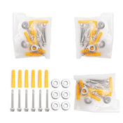 ExceedFab Universal Jeep Door hanger 4pcs