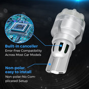 SUPAREE T15 T16 LED Bulbs 6000K Pure White for 12V Cars Vehicle Back Reverse Lights