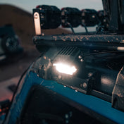 Suparee Recon 2 3" LED Pods with Amber DRL Spot and Wide Beam