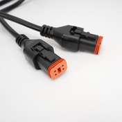 Hyper 5 2-Output 4-pin Wiring Harness Universal