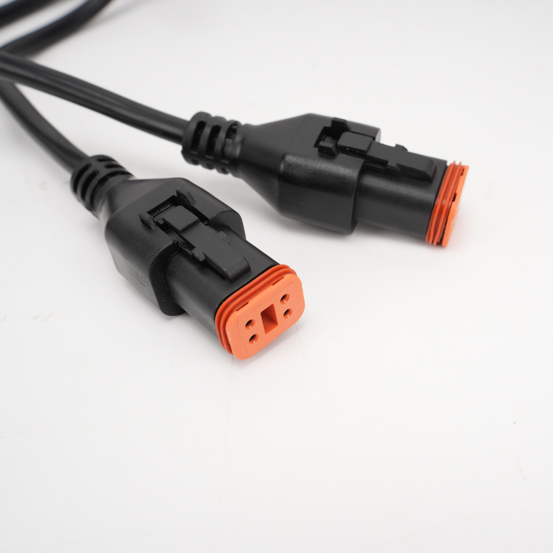 Hyper 5 2-Output 4-pin Wiring Harness Universal