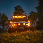 Led light bar 52 inch hyper 5
