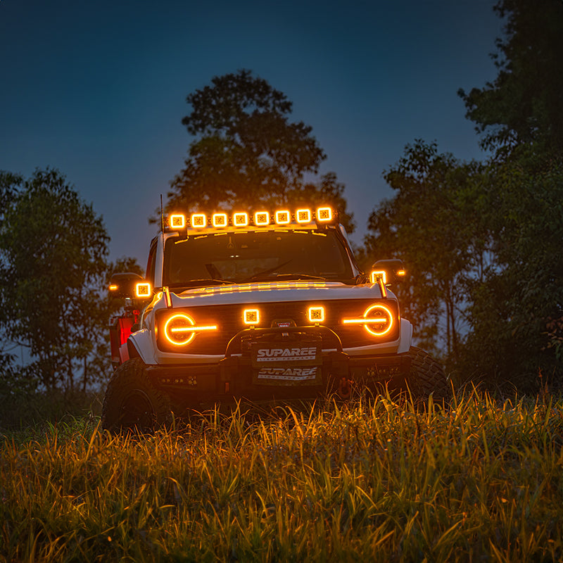 Led light bar 52 inch hyper 5