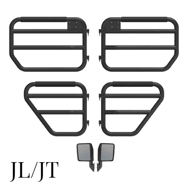 ExceedFab 4wd | SD1 Tube door for Jeep Gladiator JT & Wrangler JL