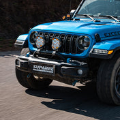 SUPAREE HELM 7'' LED Pod Lights, 13000LM Dual Beam with Amber DRL