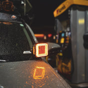 SUPAREE HYPER 5 inch Led Off-Road Lights | IP68/69K Waterproof, DRL & Stepped Halo Twin Kit