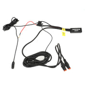 Hyper 5 2-Output 4-pin Wiring Harness Universal