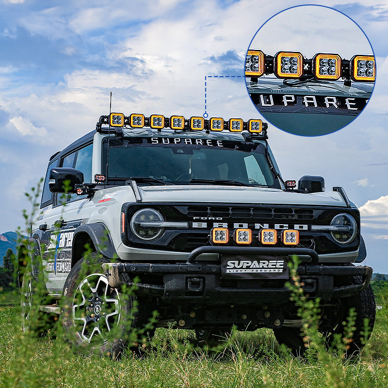 Led light bar 52 inch hyper 5