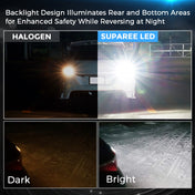 SUPAREE T15 T16 LED Bulbs 6000K Pure White for 12V Cars Vehicle Back Reverse Lights