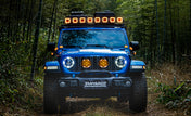 SUPAREE HELM 7 LED Driving Lights, 26692LM Dual Beam with Amber DRL