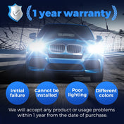 SUPAREE D4S D4R LED Bulbs 35W 6500K White for Headlights