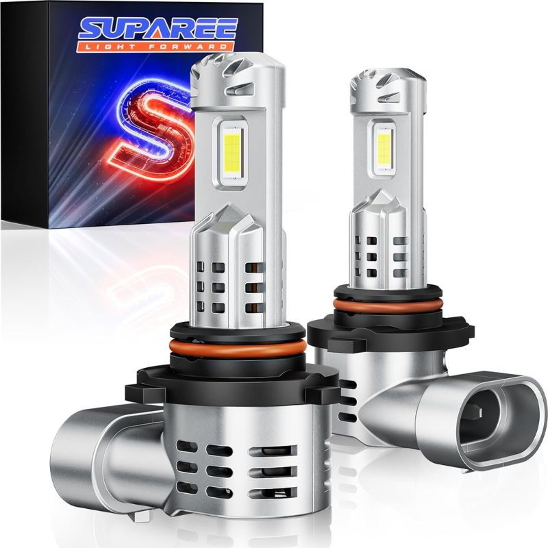 Suparee 9005 HB3 LED Headlight Bulbs for High Beam & Low Beam