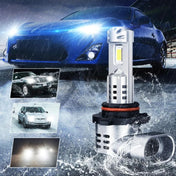 The 9005 LED headlight bulb features an IP68 waterproof design, guaranteeing optimal performance even in harsh weather conditions.