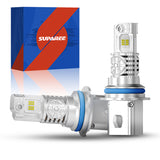 60W 9007 7000LM 6000K LED Headlight Bulbs | SP Air Series