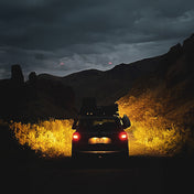 SUPAREE HYPER 5 inch Led Off-Road Lights | IP68/69K Waterproof, DRL & Stepped Halo Twin Kit