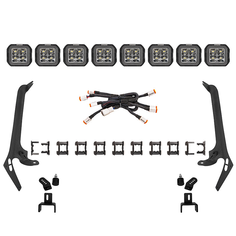 JT Pillar Mounts - For Jeep Wrangler JL &amp; JT