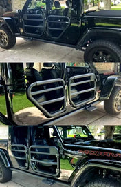 ExceedFab 4wd | SD1 Tube door for Jeep Gladiator JT & Wrangler JL