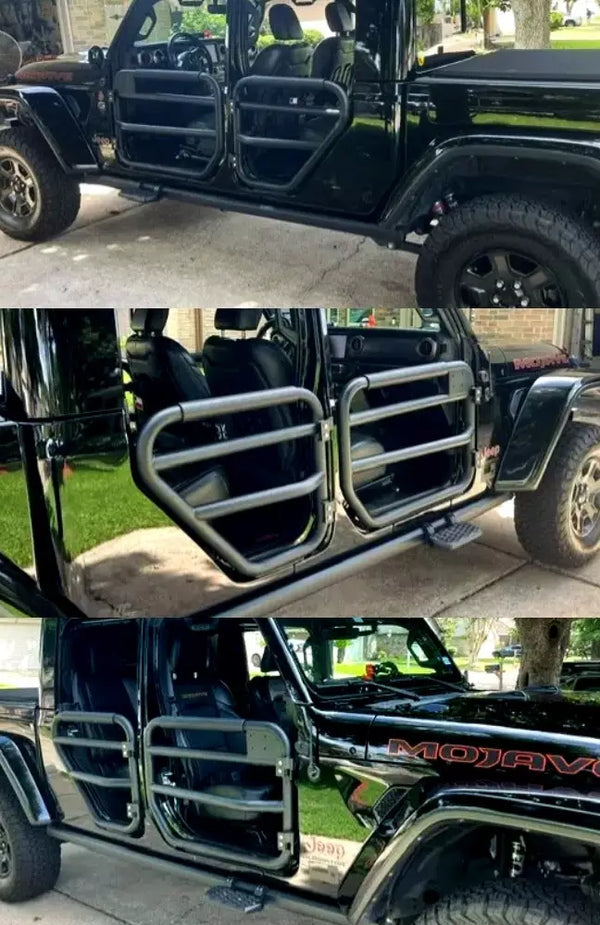 ExceedFab 4wd | SD1 Tube door for Jeep Gladiator JT & Wrangler JL