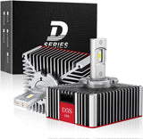 Ampoules LED D5S 120W haute puissance Plug N Play