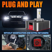 120W High Power D5S LED Light Bulbs Plug N Play