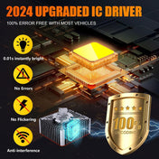 120W High Power D5S LED Light Bulbs Plug N Play