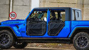ExceedFab 4wd | SD1 Tube door for Jeep Gladiator JT & Wrangler JL