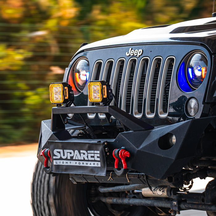 Pre-sale SUPAREE HYPER 5-inch LED Pod Light DRL for Truck Jeep SUV Off-Road