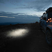 Suparee Recon 2 3" LED Pods with Amber DRL Spot and Wide Beam